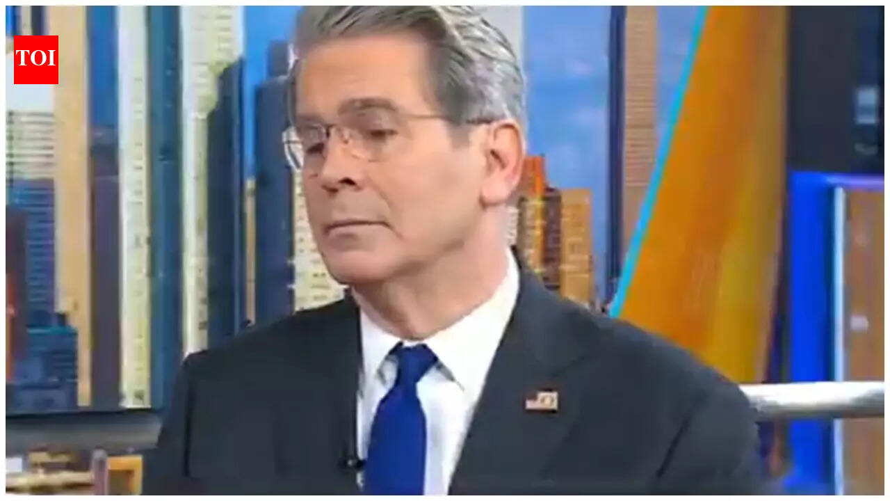 Treasury Secretary Scott Bessent abruptly pulled from live interview for Trump
