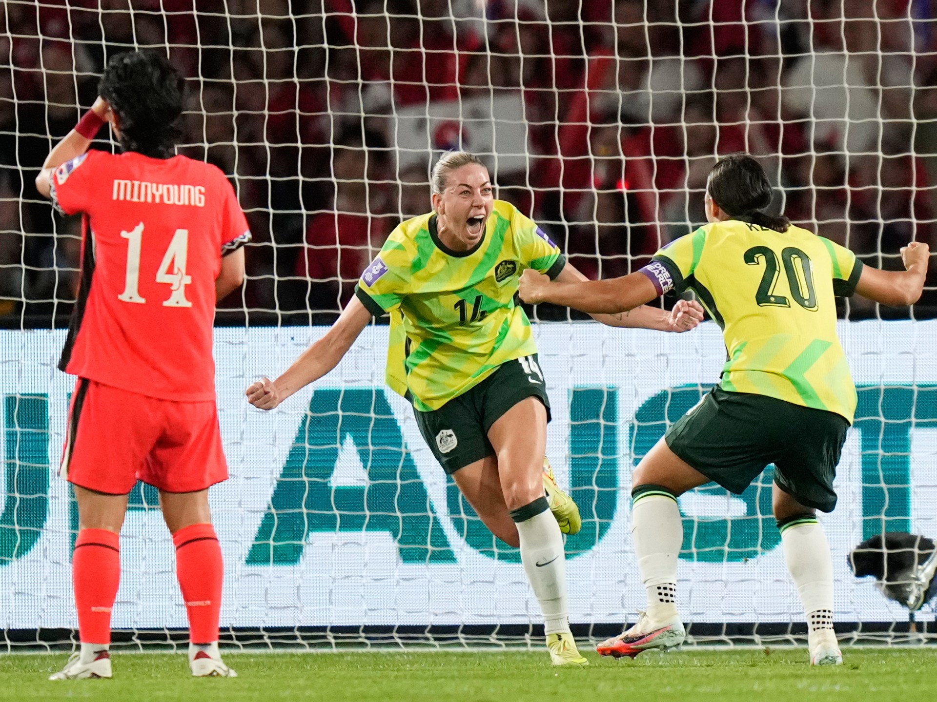 Australia edges North Korea to set up China or Taiwan Asian Cup semifinal