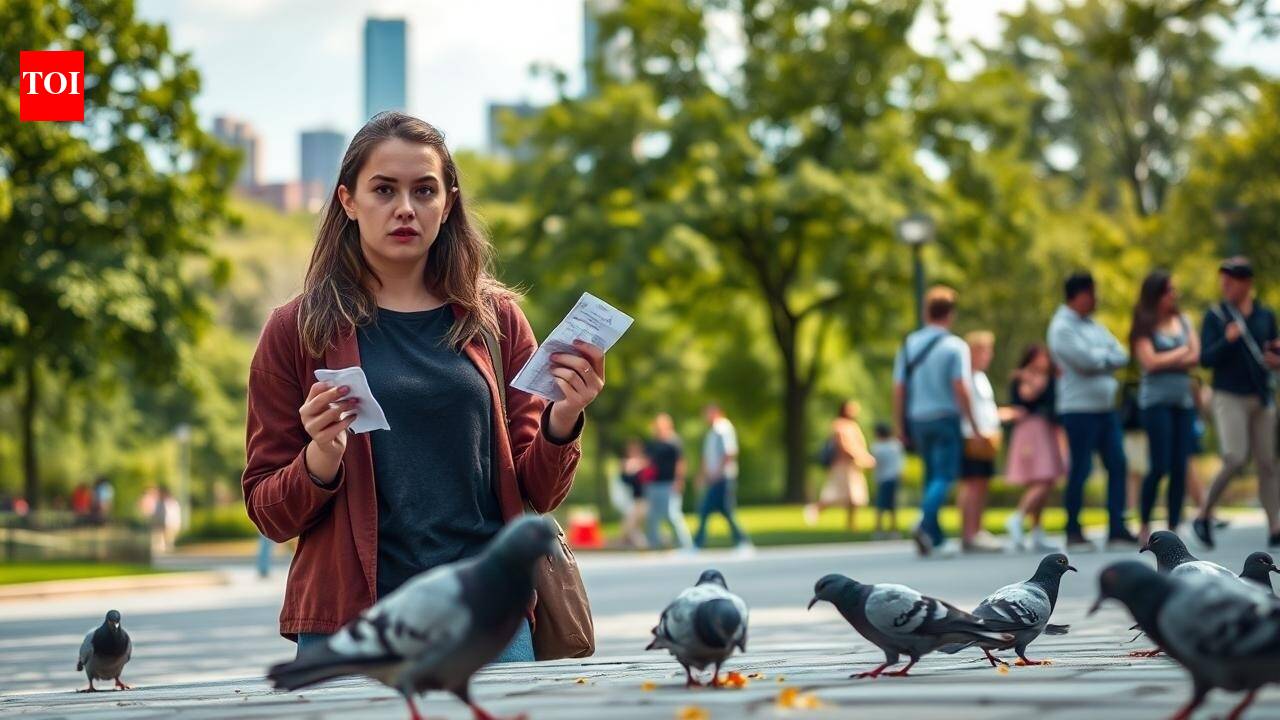 150 Fine for Feeding a Pigeon? Woman Shocked by Penalty in Manchester Park
