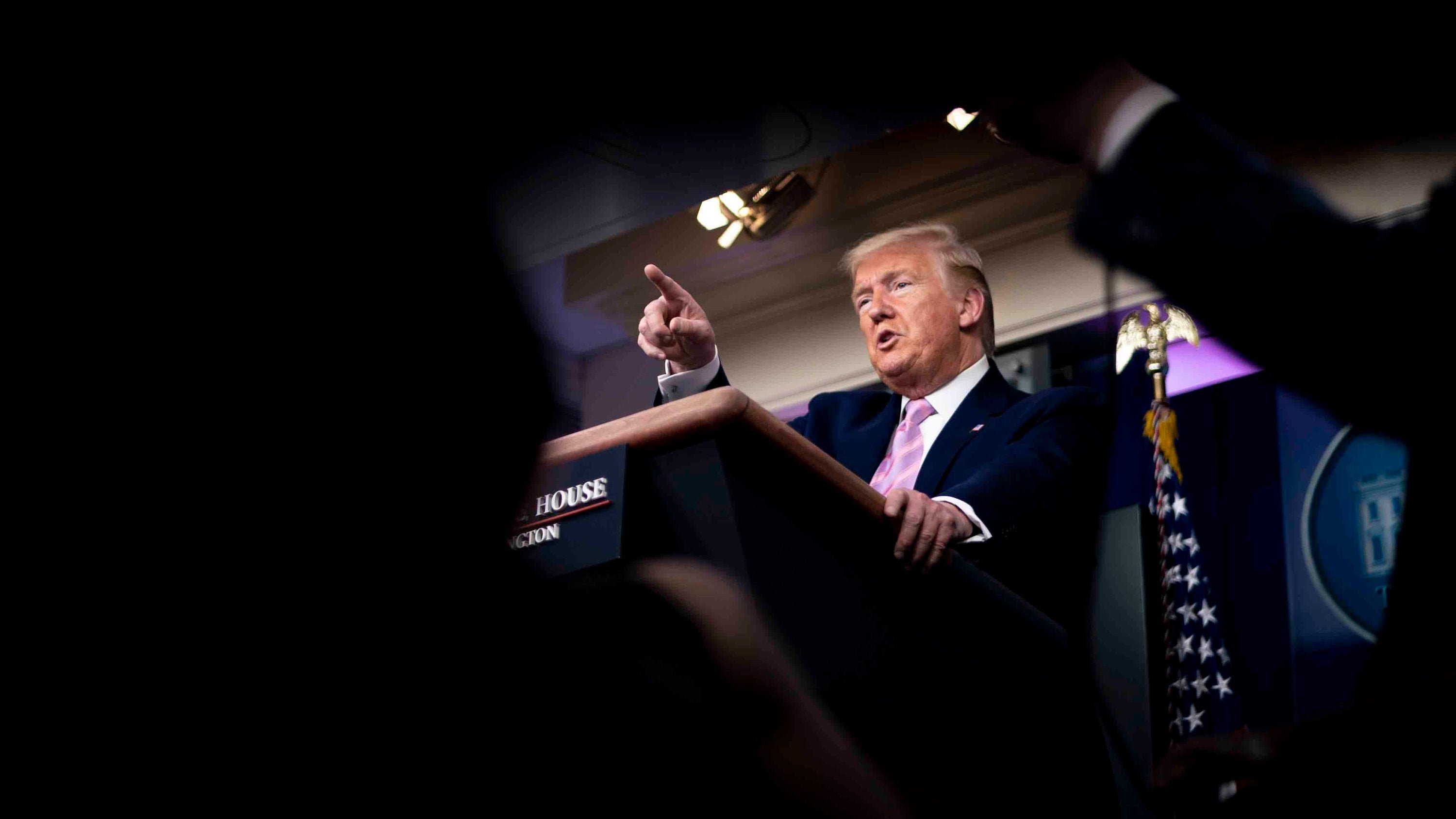 Trump Warns Iran About Upcoming Actions
