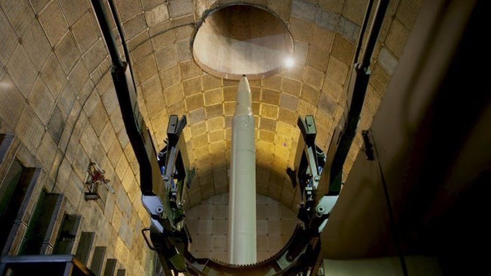 Iran's Suicide Drones from Underground Missile City