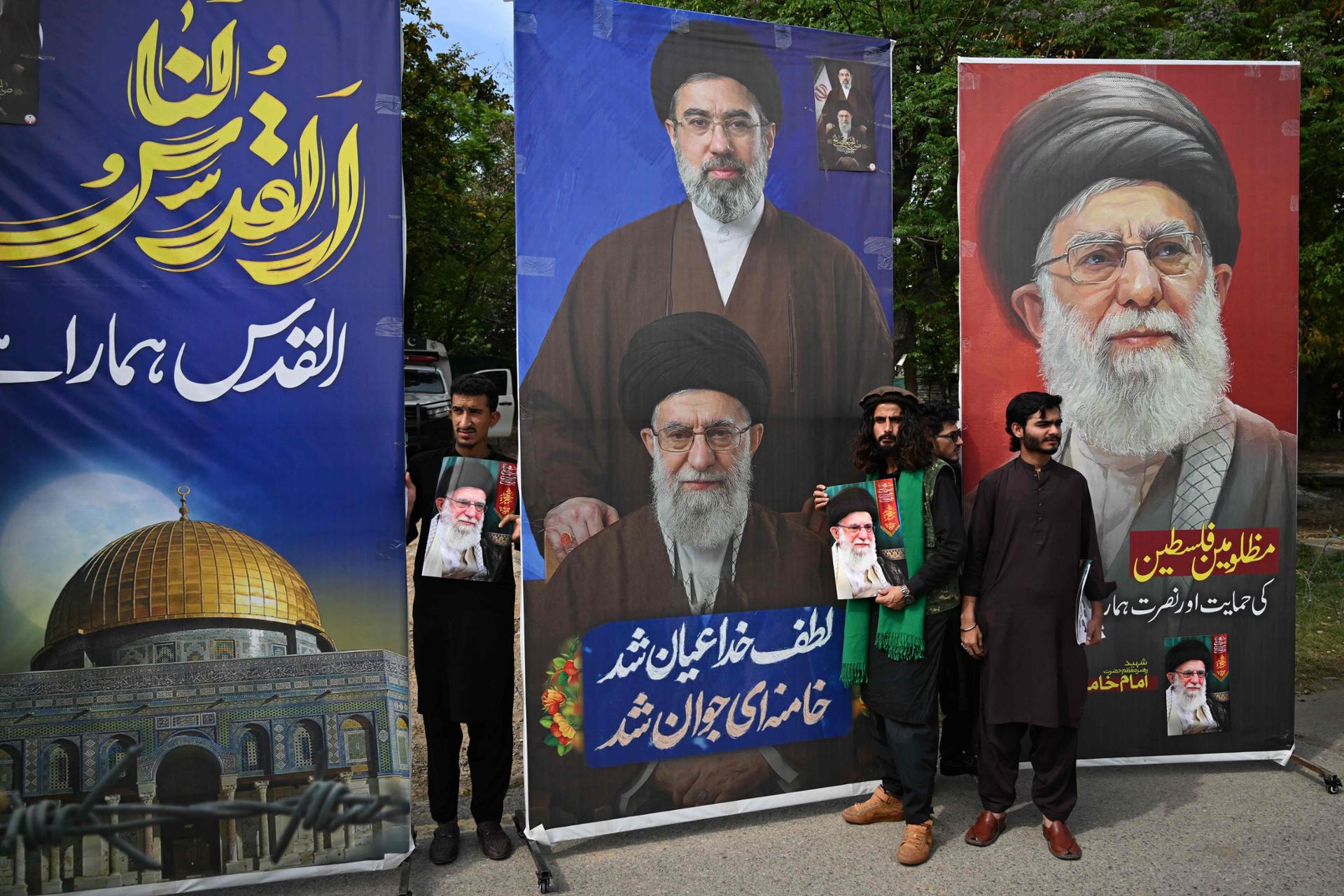 Khamenei family members killed in Iran airstrike