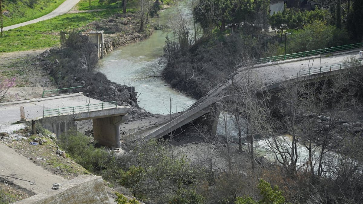 Israel Destroys Bridge in Lebanon, Threatens Gaza-Scale Destruction