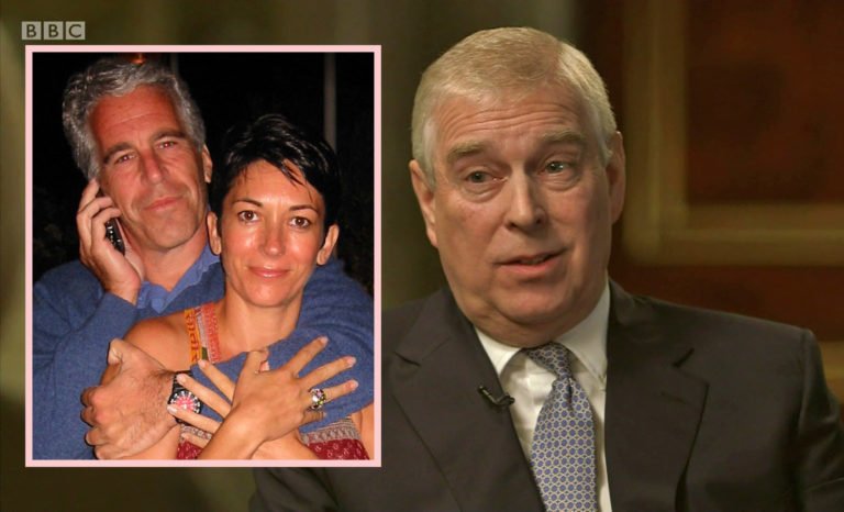 Former Prince Andrew Spotted in Bathrobes with Epstein