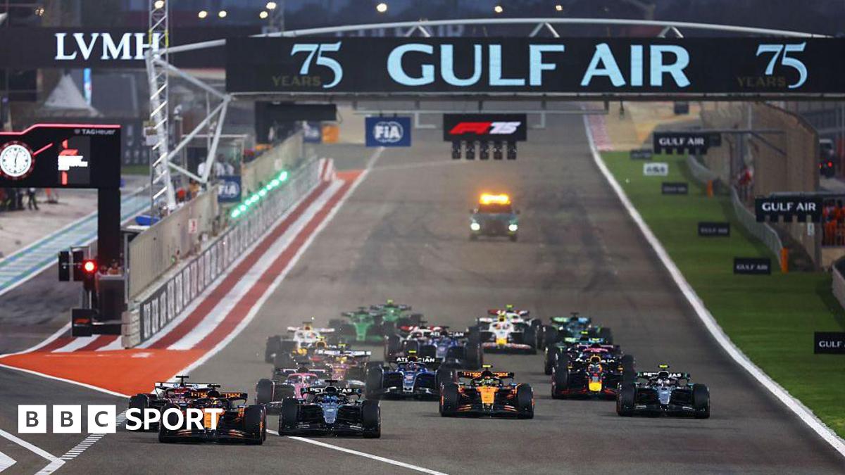 F1 Races in Middle East Cancelled Due to Iran Conflict