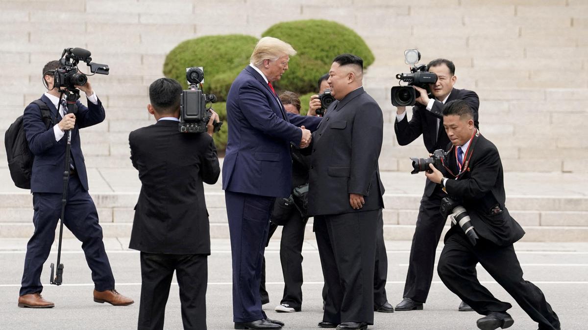 South Korea's PM and Trump Discuss Possible Talks with North Korea