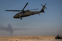 Six US Airmen Die in Crash; 2500 Marines Deployed to Middle East