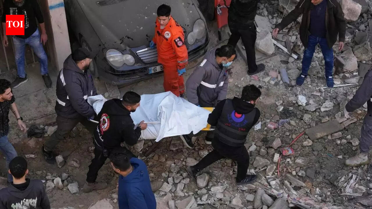 Middle East Conflict Escalation: Israeli Strikes Kill Medical Workers in Lebanon