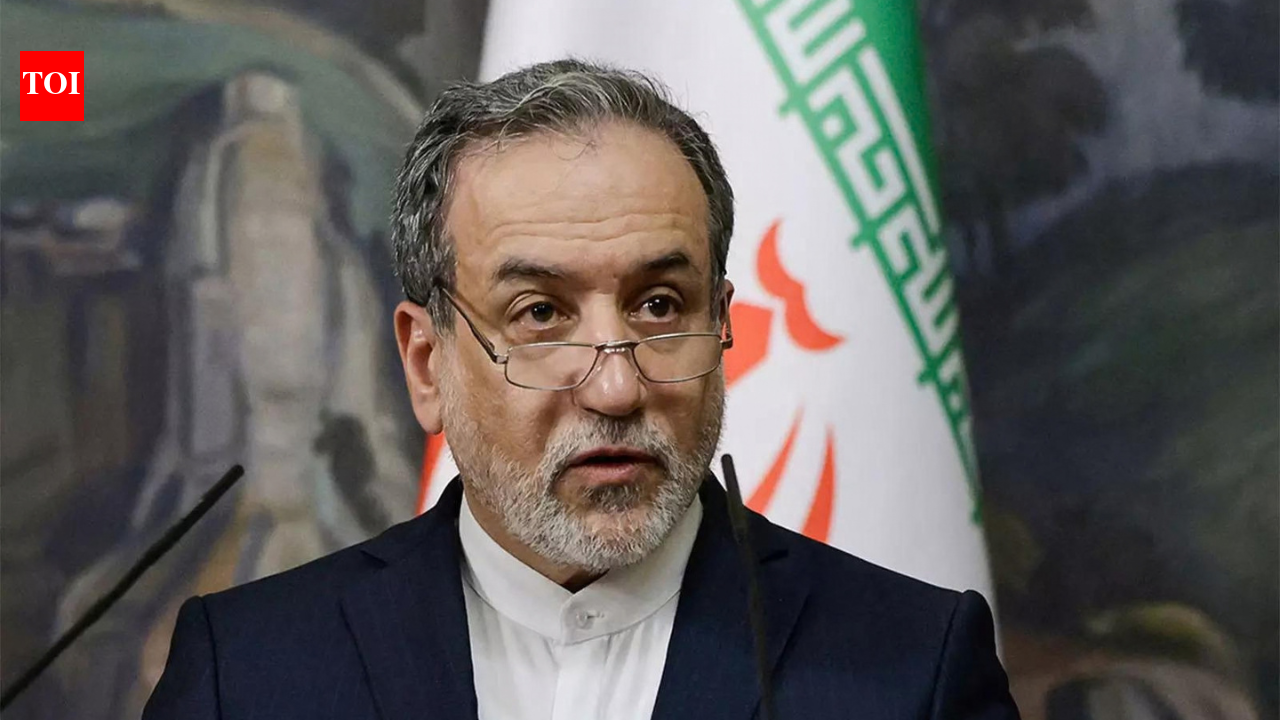 White House Begging India: Iran FM Araghchi Criticizes US U-turn on Russian Oil