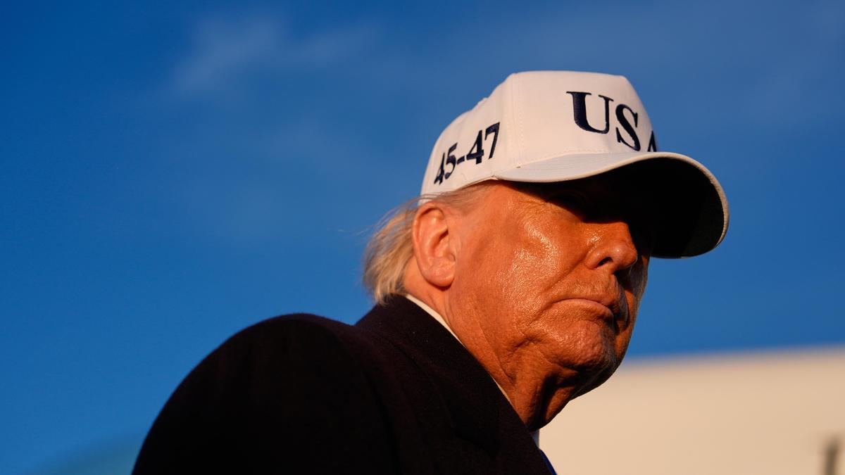 Donald Trump on Iran: 'Totally defeated' and seeking a deal he won't accept
