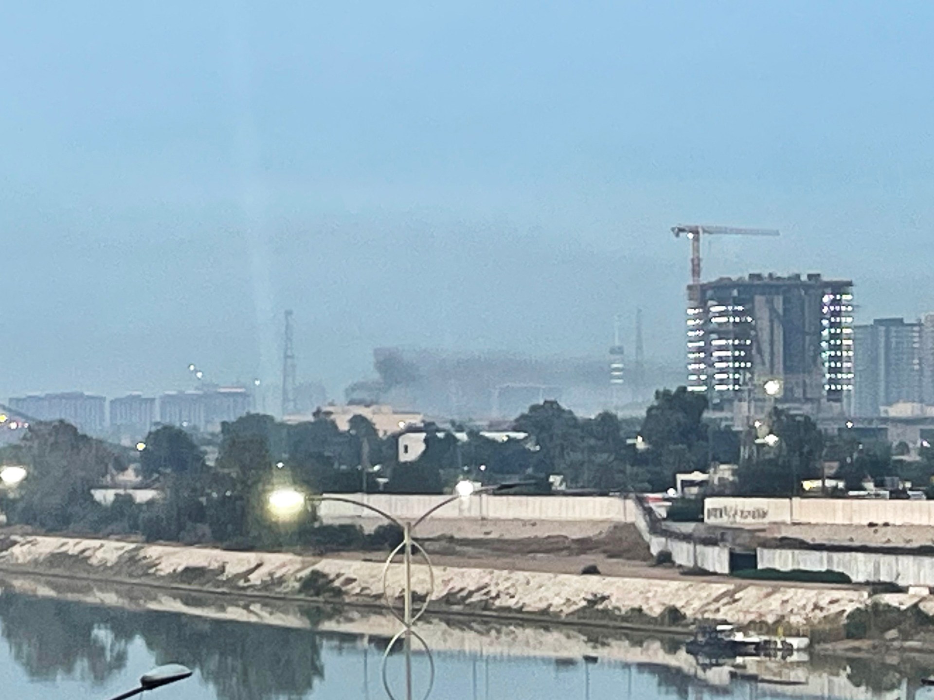 US Embassy in Baghdad Hit by Missile Attack