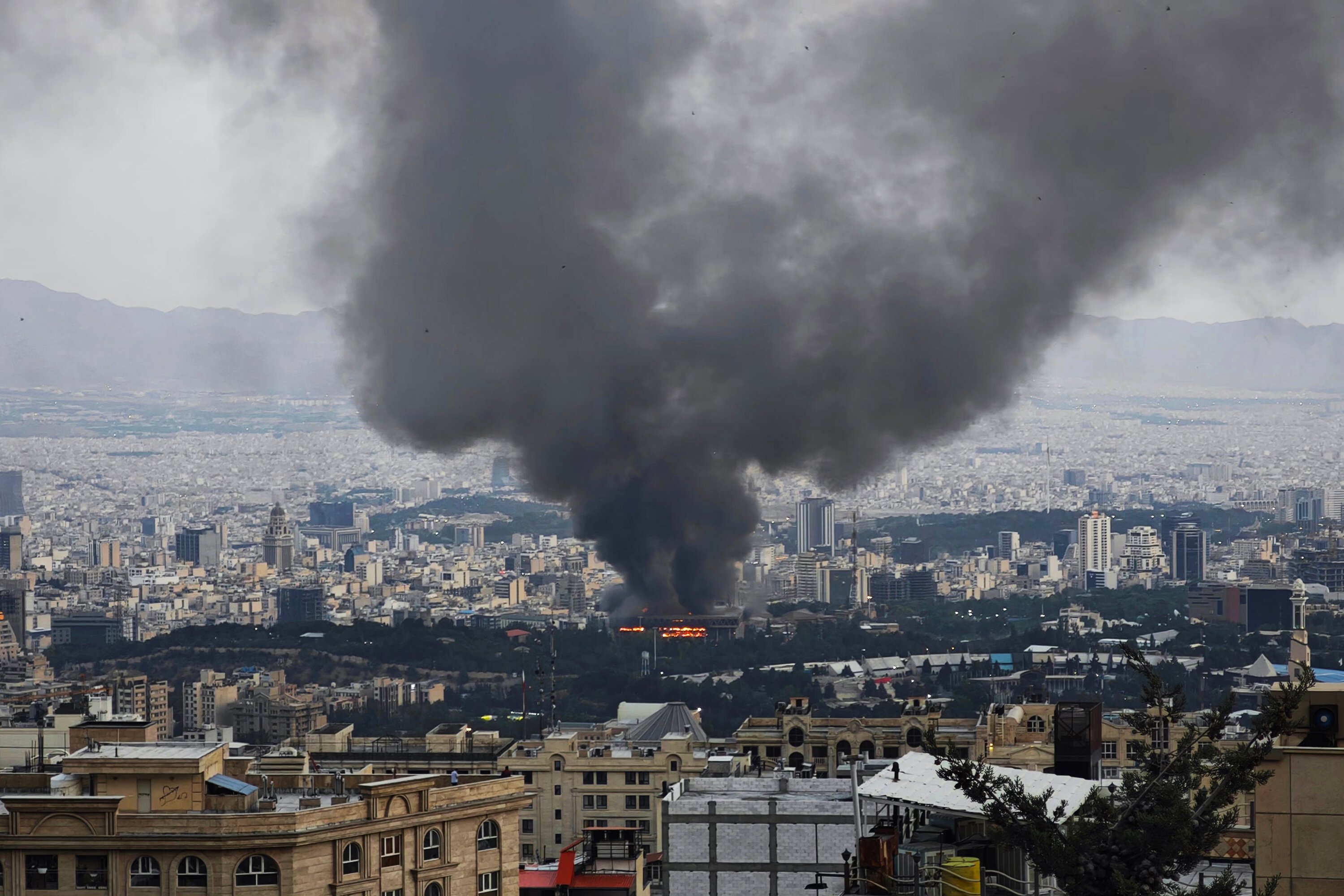 Iran-US Conflict: US Bombs Iranian Oil Hub