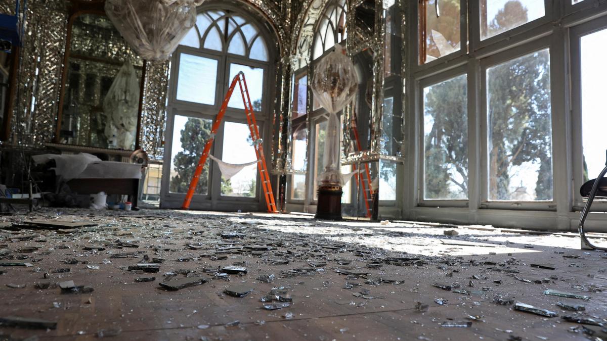 Iran's historical sites damaged in war