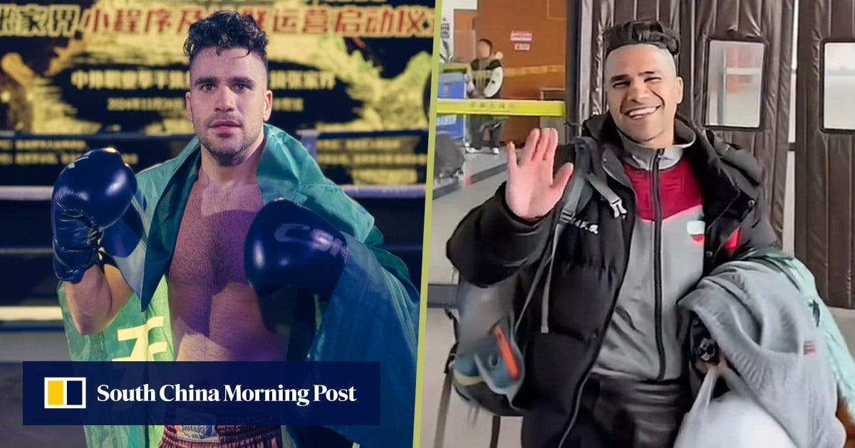 Iranian boxing coach returns home despite risks