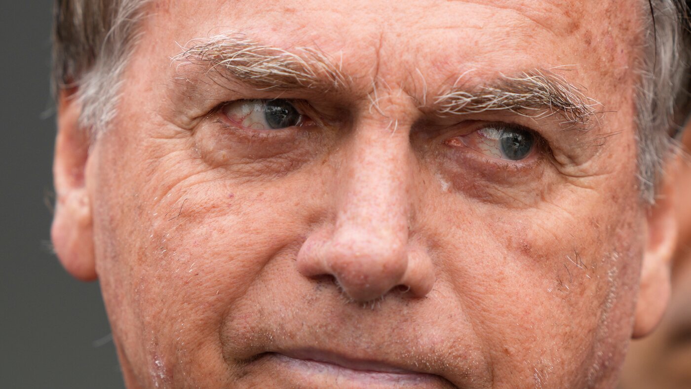 Brazil's ex-President Bolsonaro in intensive care with pneumonia