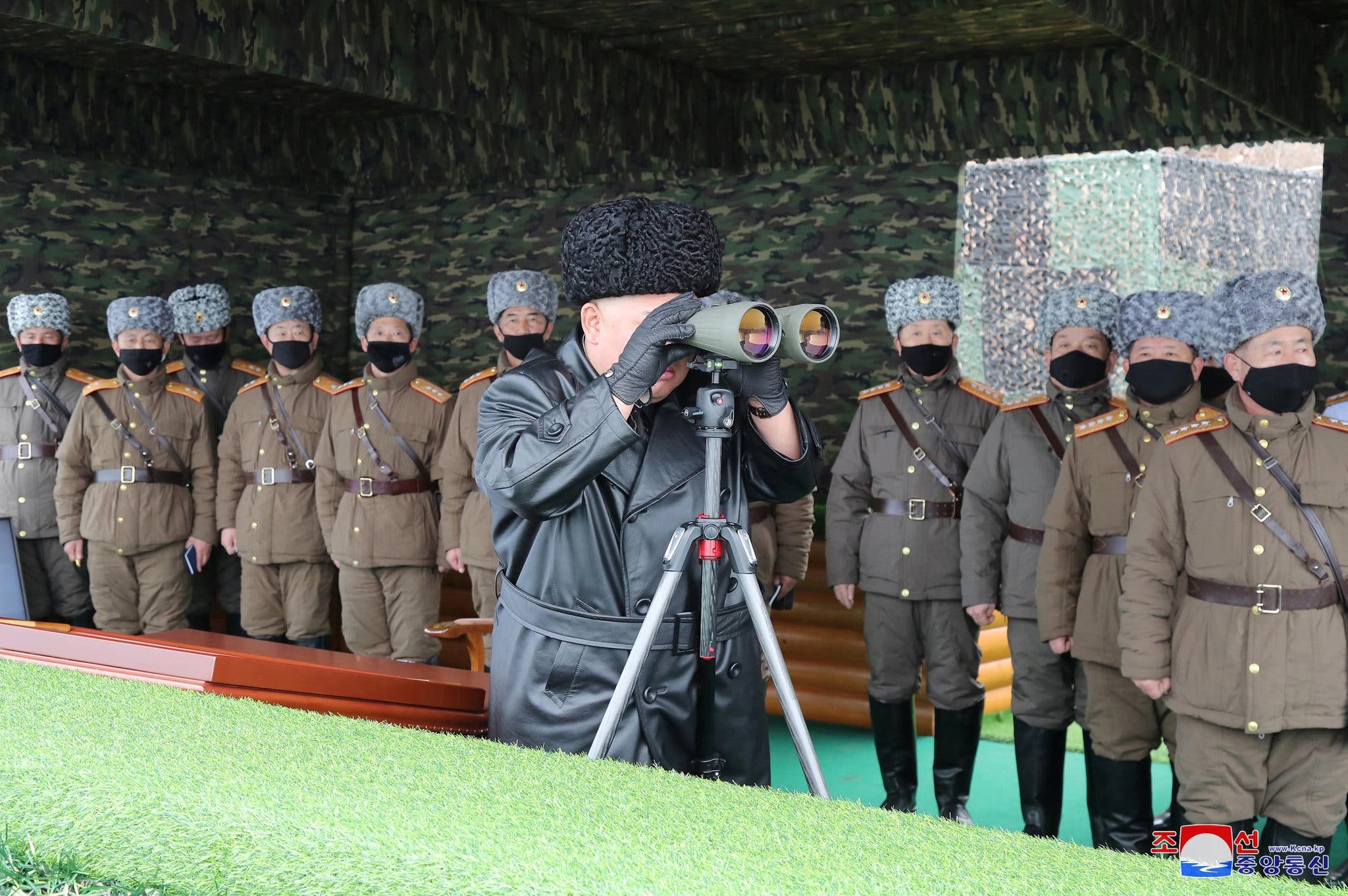 North Korea's New Projectile Launch Tensions Regional Security