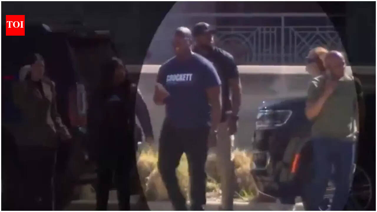 Fugitive Security Guard for Dallas Rep. Jasmine Crockett Killed by Police