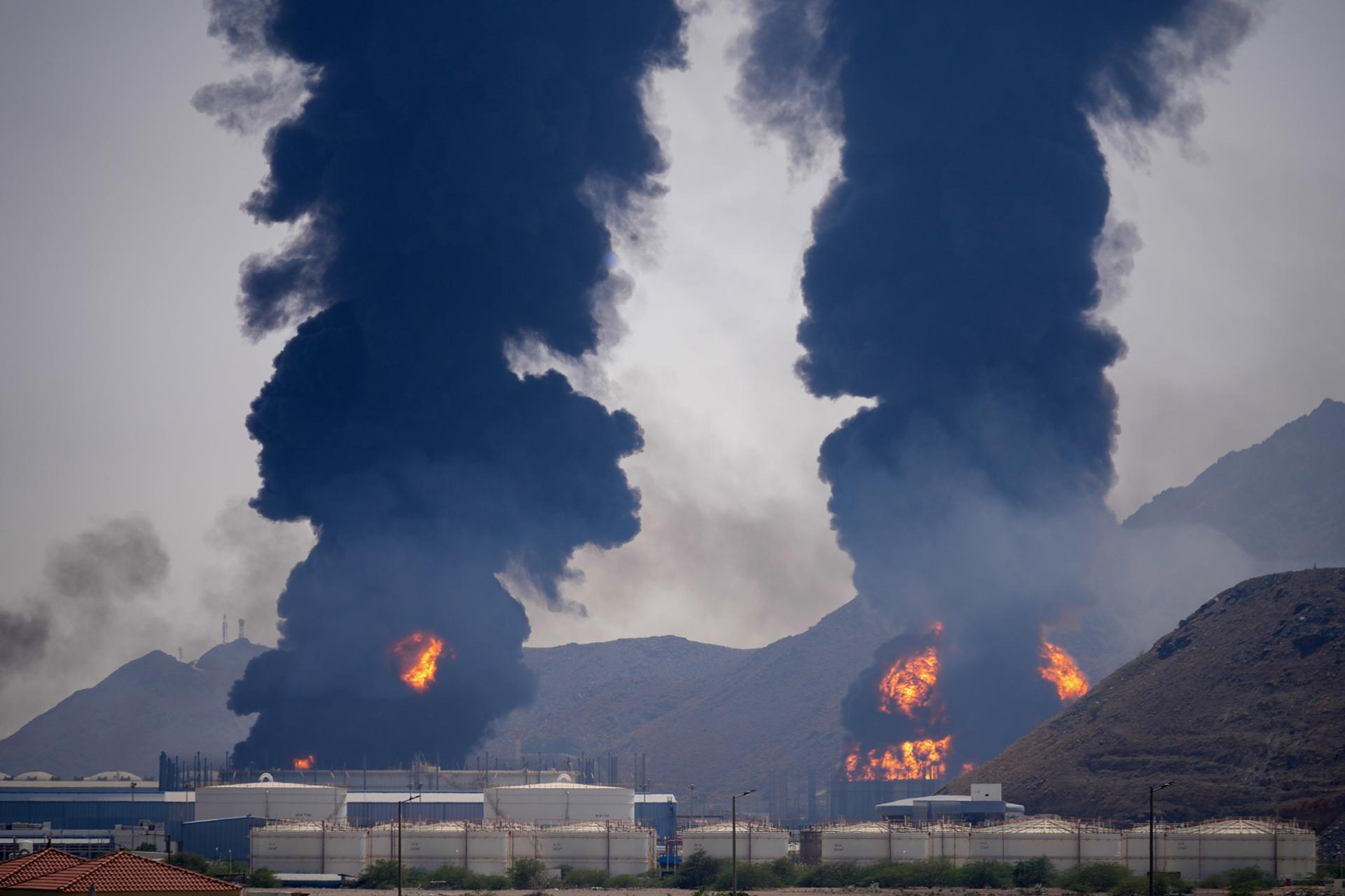 Why Fujairah port's role in oil markets explained