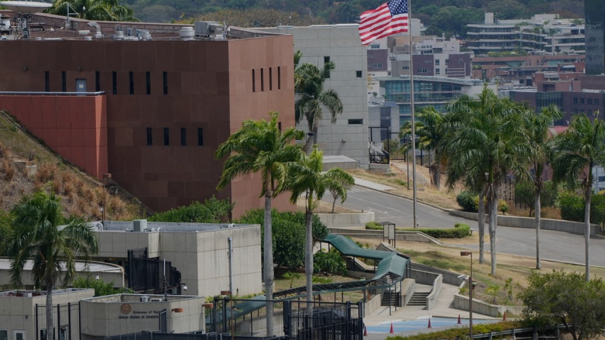 US Embassy in Venezuela Reopens Amid US-T Venezuela Relations Shift