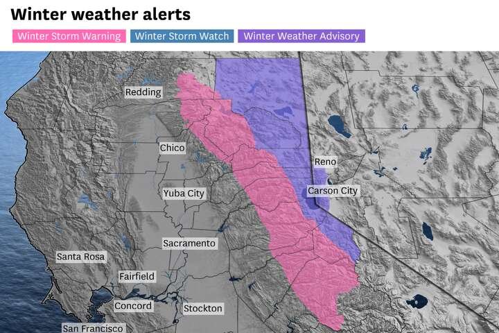 Winter storm warning issued as Tahoe braces for feet of snow