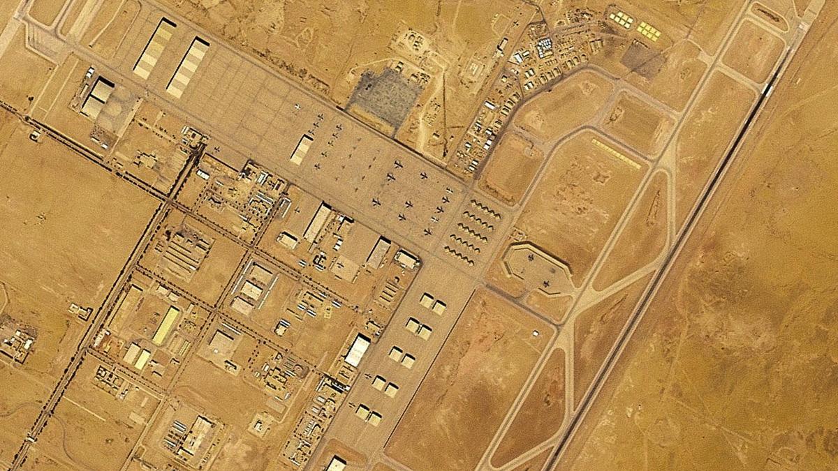 Iran Guards Target U.S. Forces in Saudi Arabia with Missiles