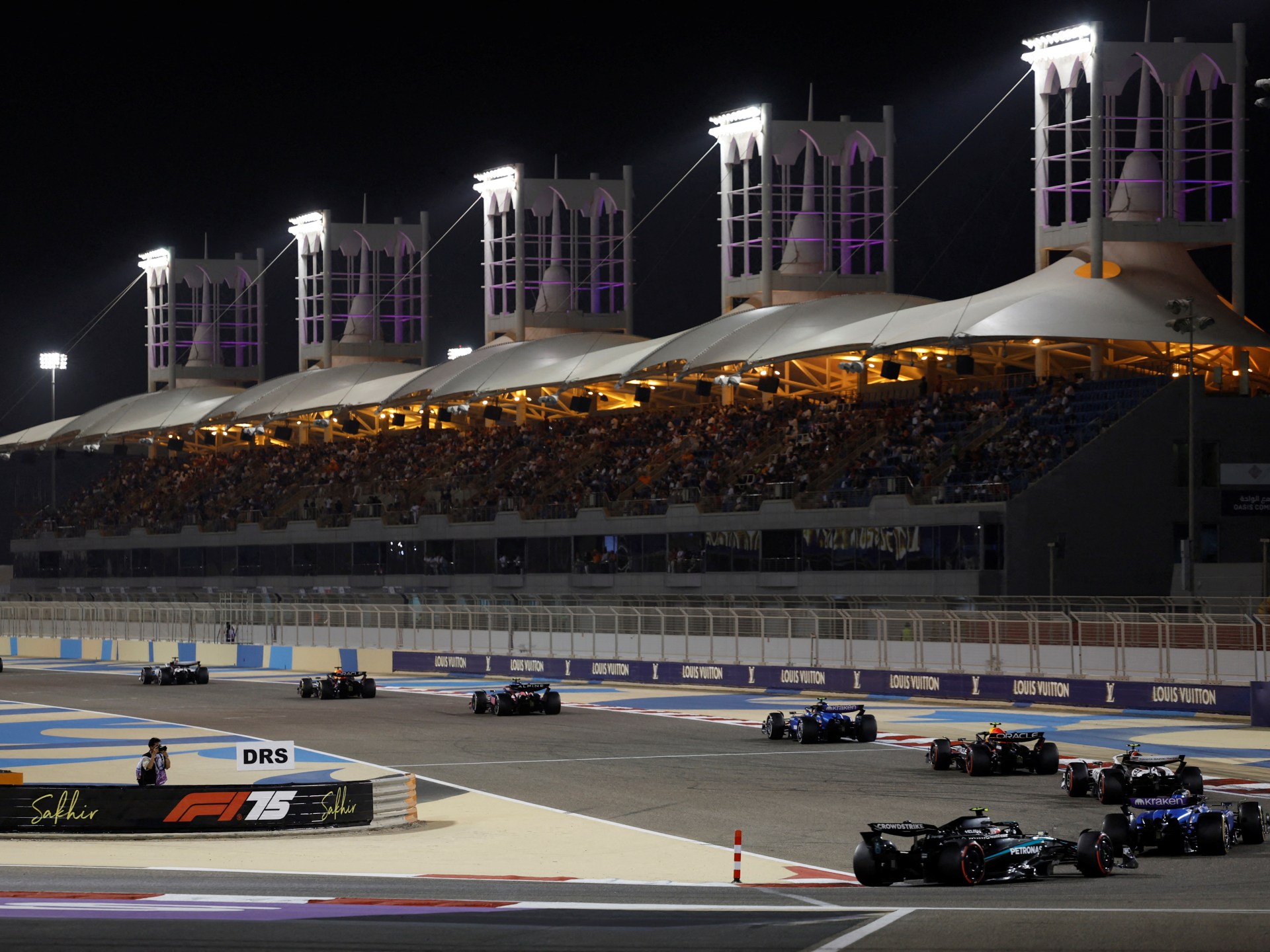 Bahrain and Saudi Arabia F1 Race Cancellations Due to Iran Conflict