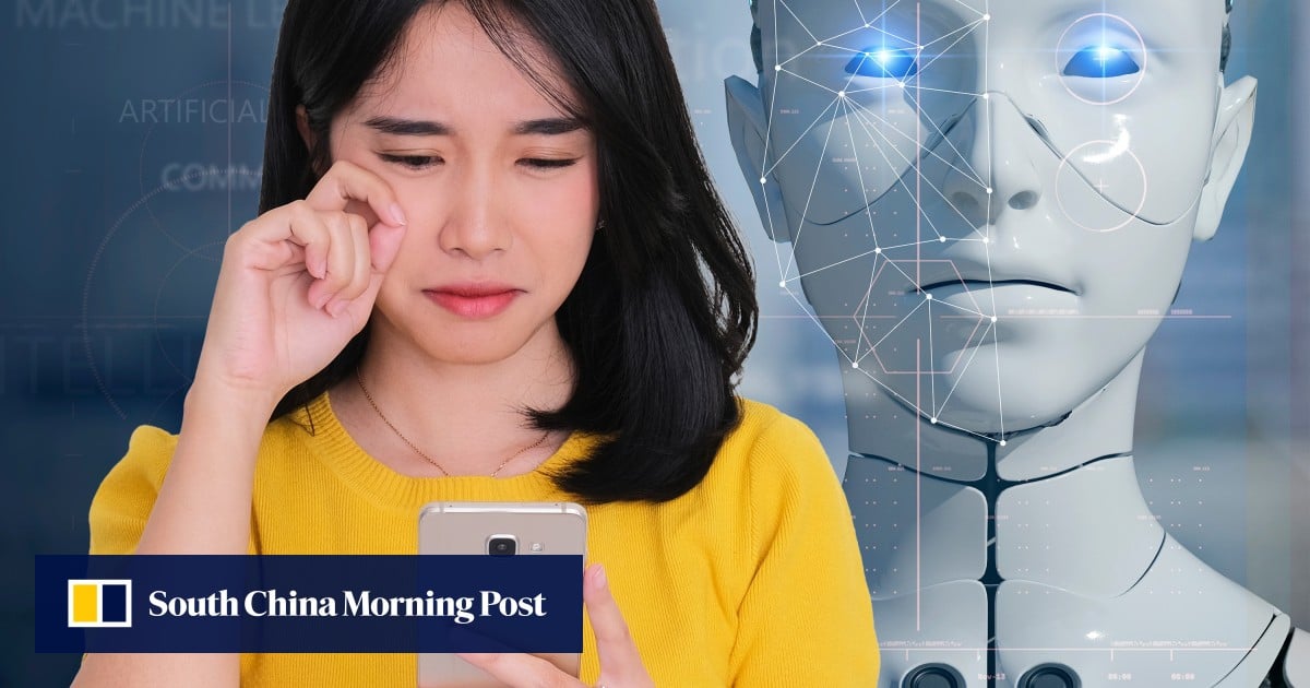 ‘Cyber heartbreak’ wave sweeps China social media as users grieve AI partners
