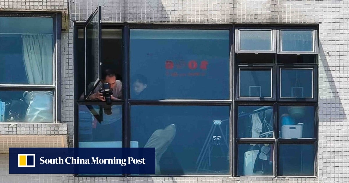 Couple arrested after 1-year-old son falls to his death from Hong Kong flat