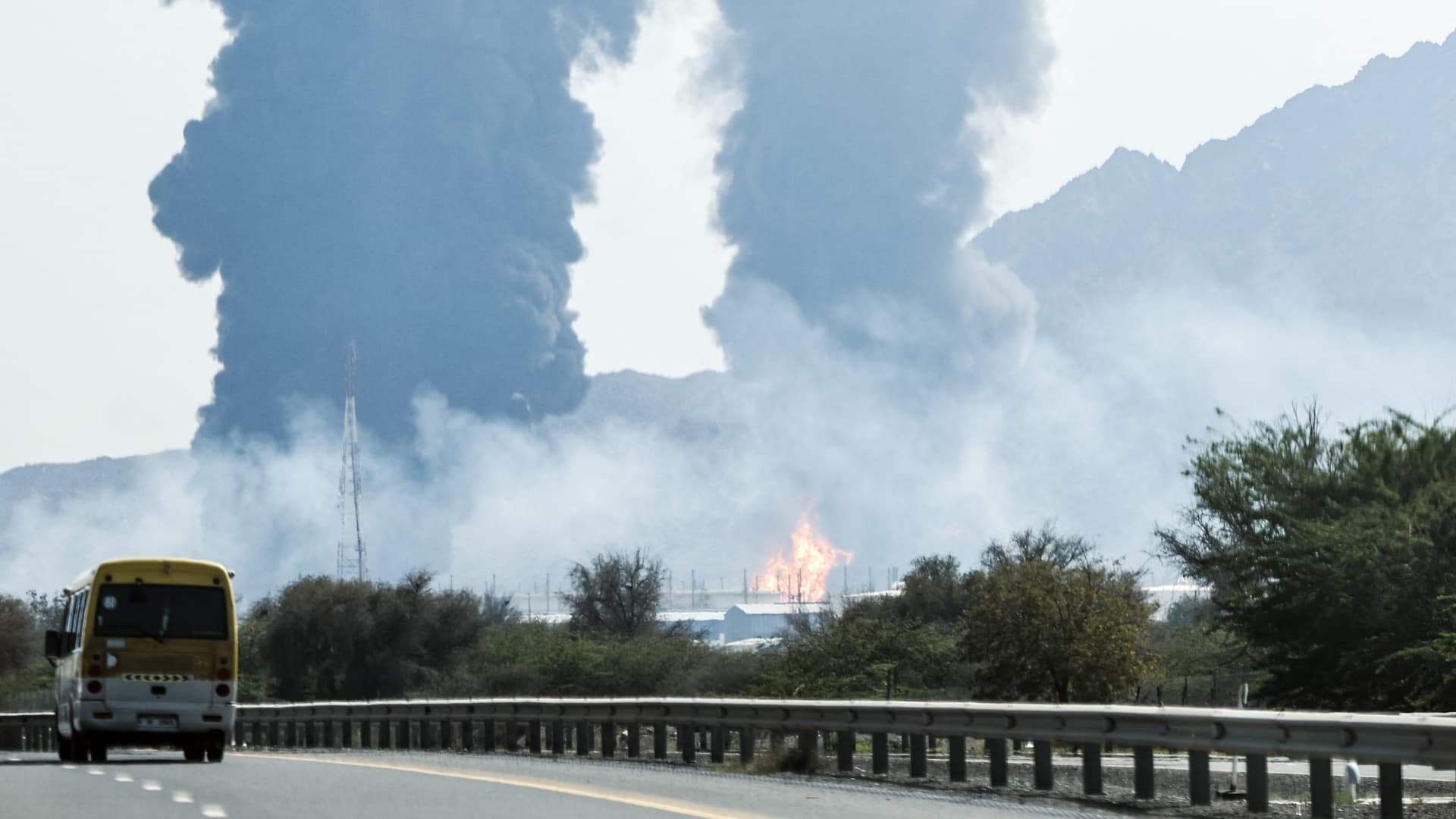Oil loading operations in UAE's Fujairah resume after drone incident