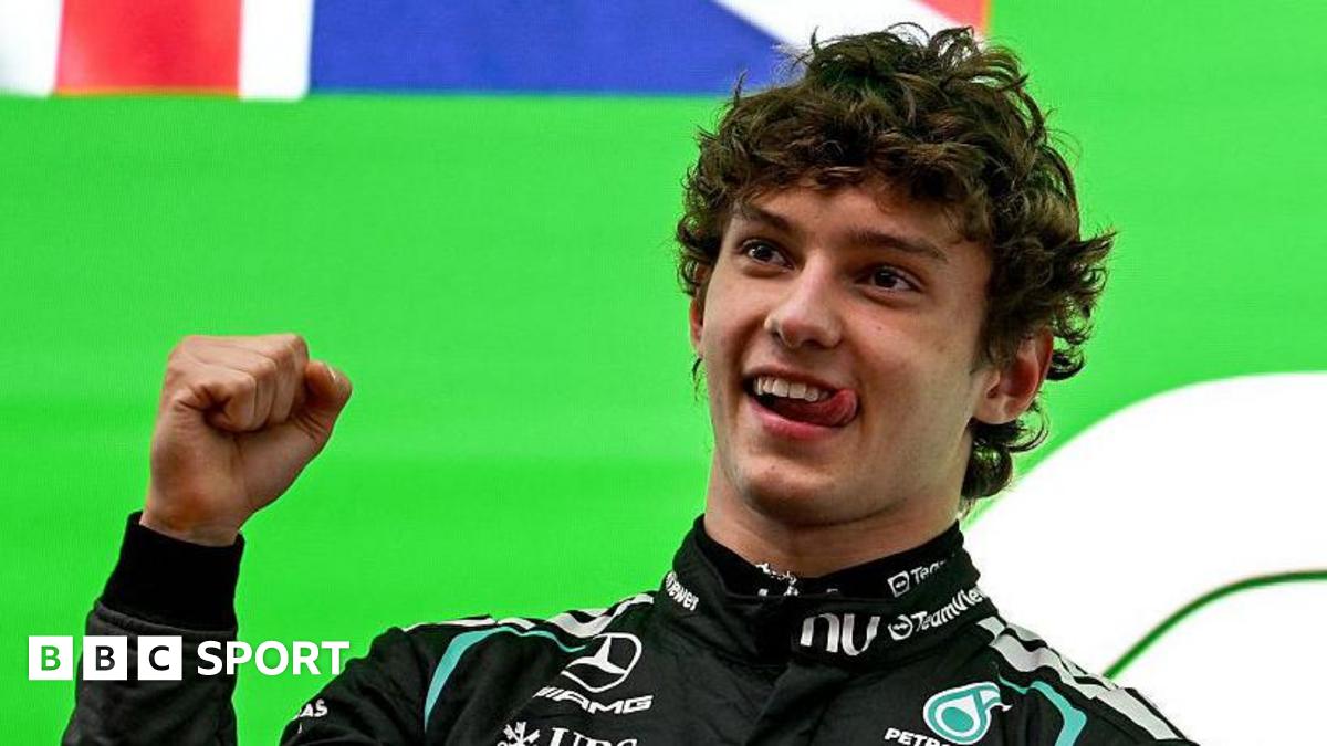 Kimi Antonelli Wins Chinese GP for Mercedes