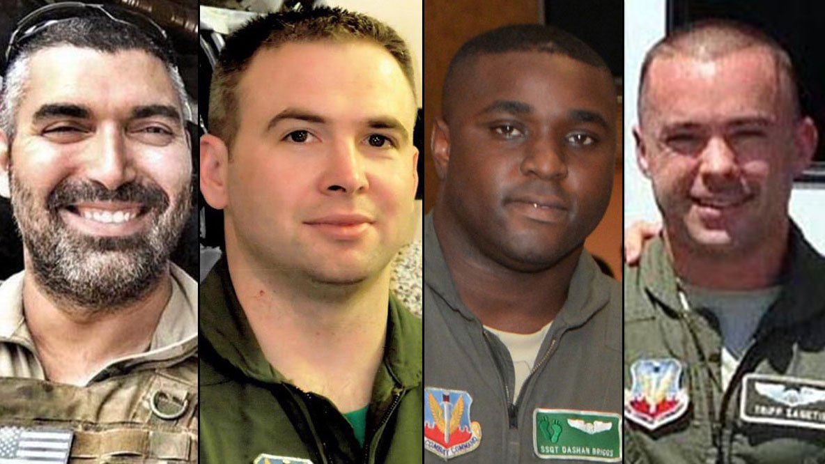 US Military Names 6 Service Members Killed in Iraq Tanker Crash