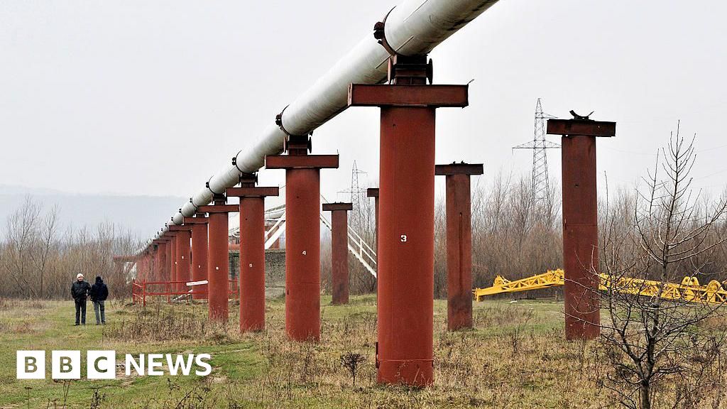 Zelensky accuses EU allies of blackmail in oil pipeline row