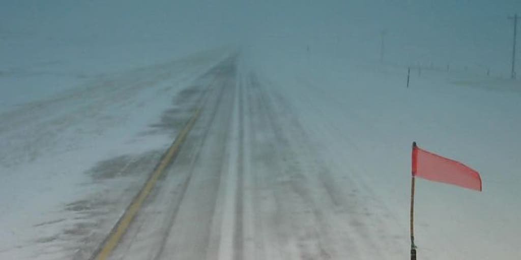 Major March snowstorm hits Minnesota