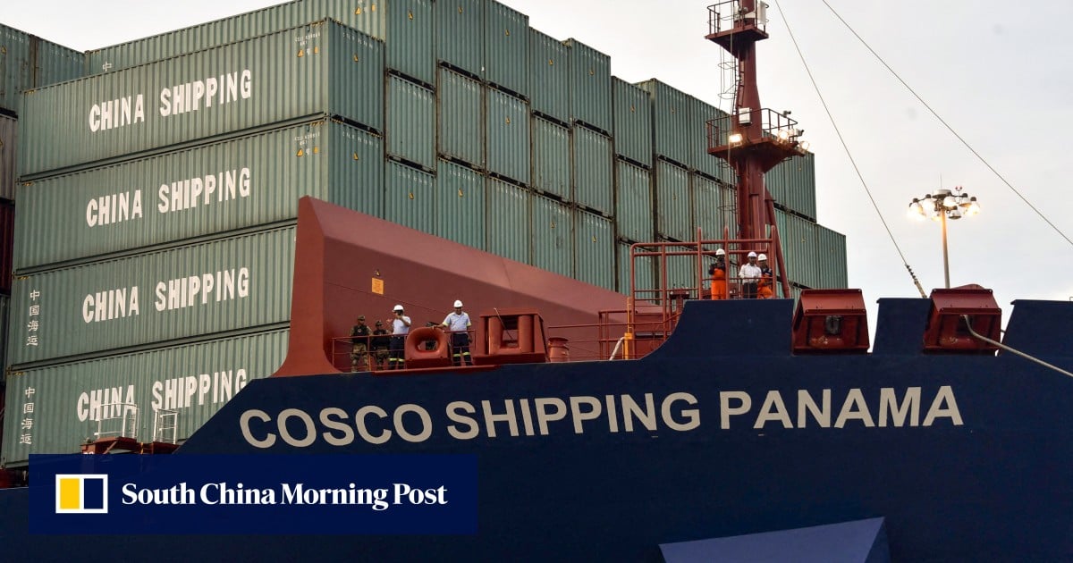 Panama government urges Cosco to resume operations at Balboa port