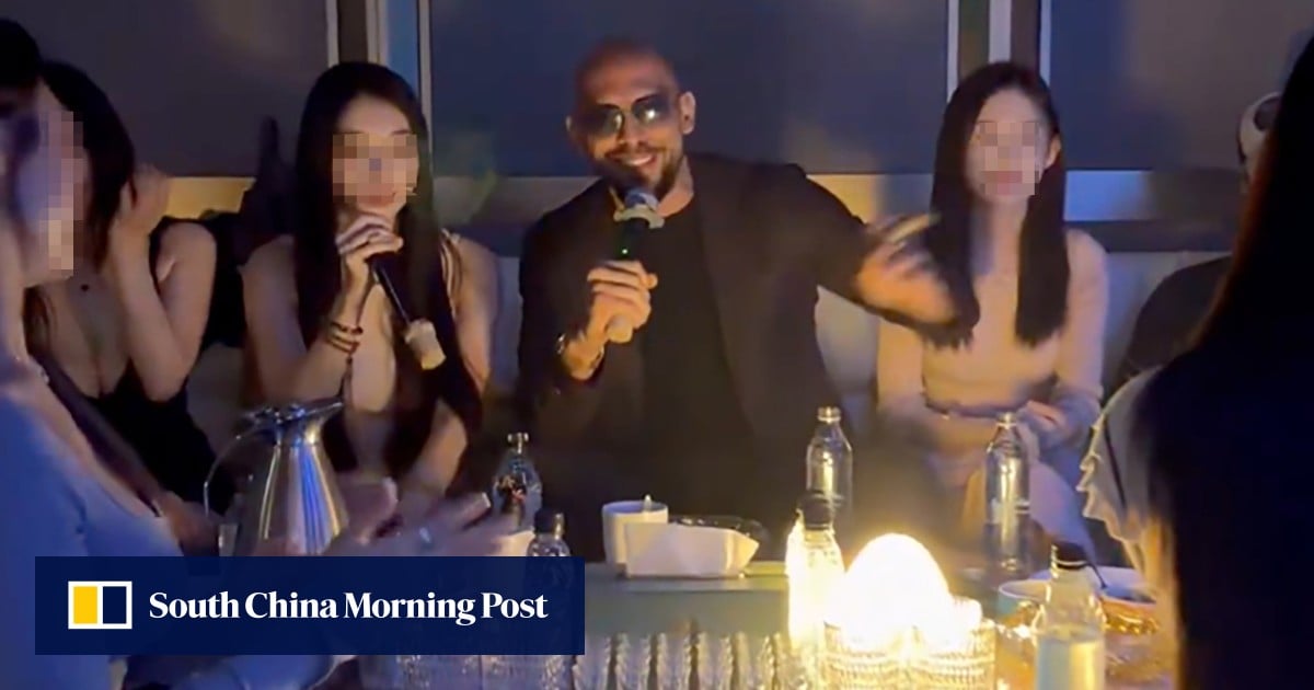 Andrew and Tristan Tate's Hong Kong Party Outing Sparks Controversy