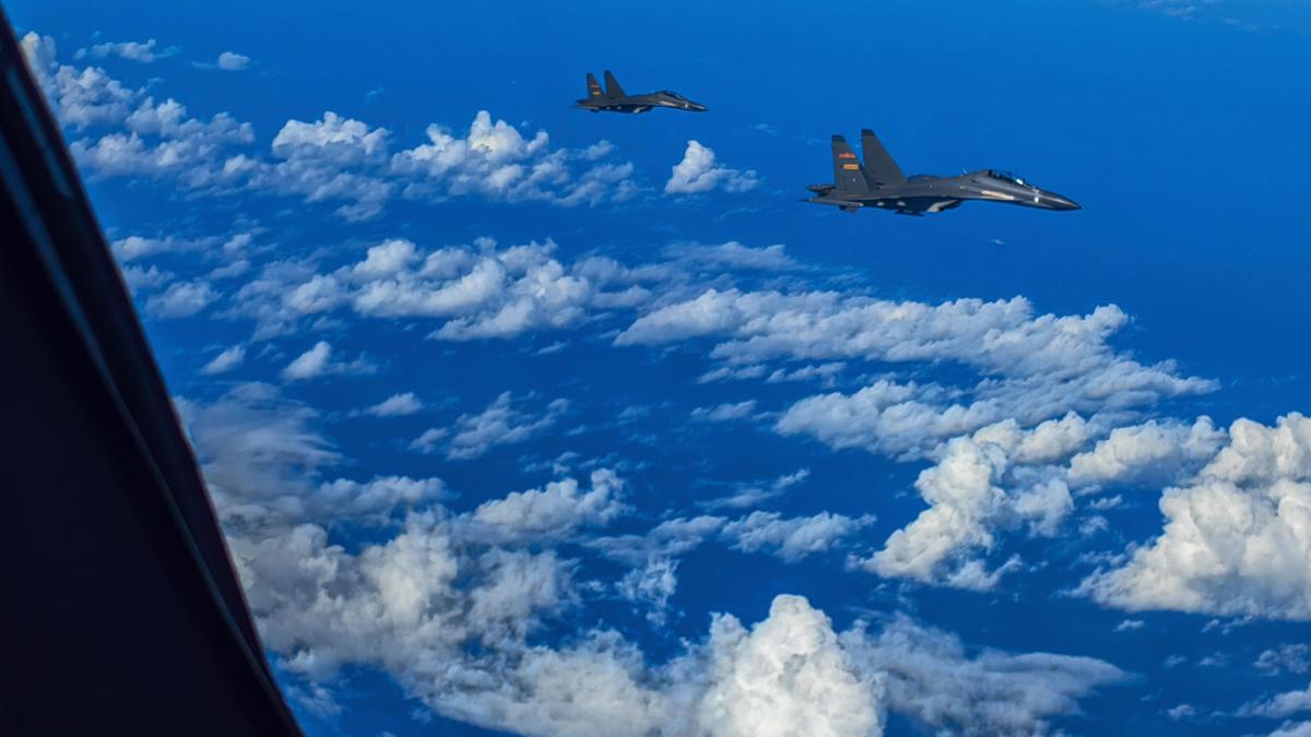 Large-Scale Chinese Military Flights Return After Long Absence: Taiwan