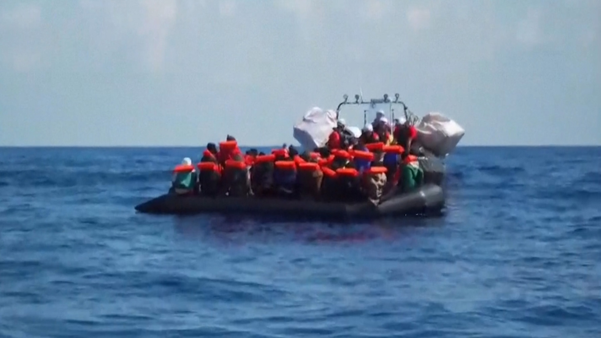 Migrant Rescue in the Mediterranean Sea