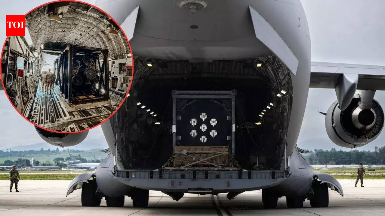 US Airlifts Next-Gen Nuclear Reactor on C-17