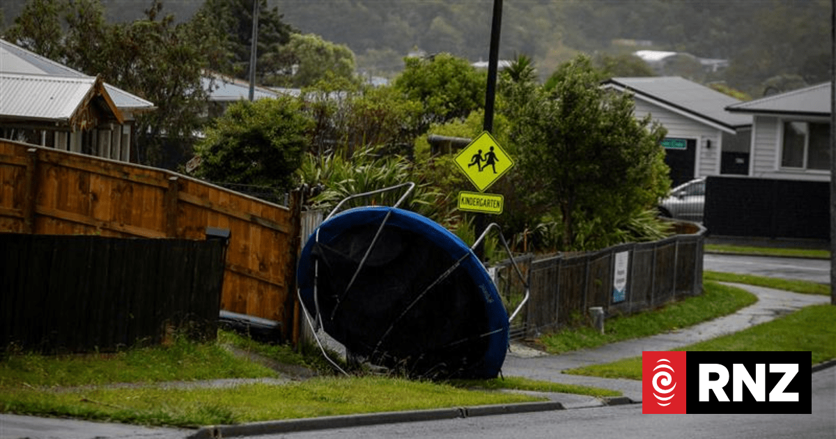 Deluge disrupts New Zealand regions with power outages