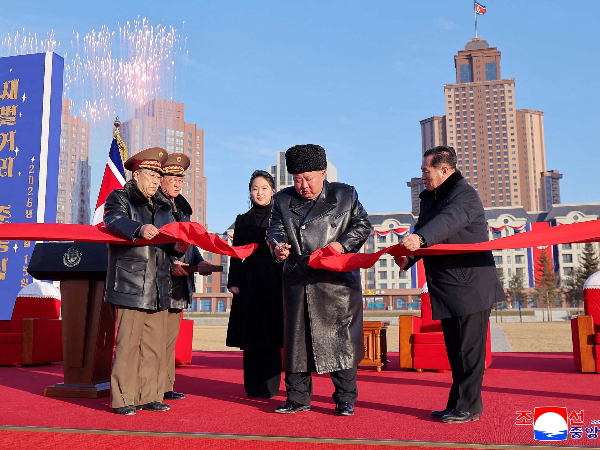 North Korea Opens New Housing for Families of Fallen Soldiers
