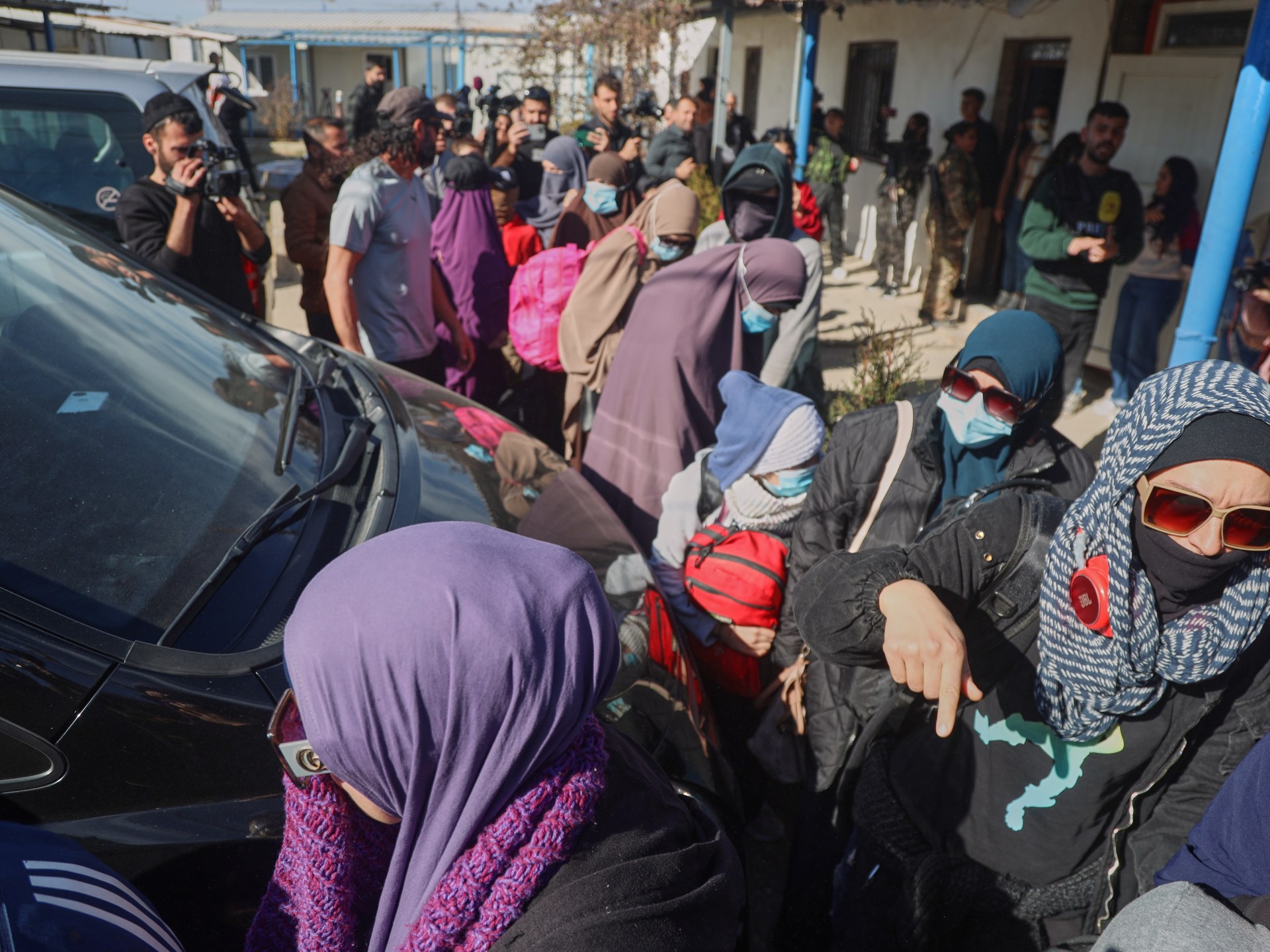 Australian ISIL Relatives Freed from Syria’s Roj Camp