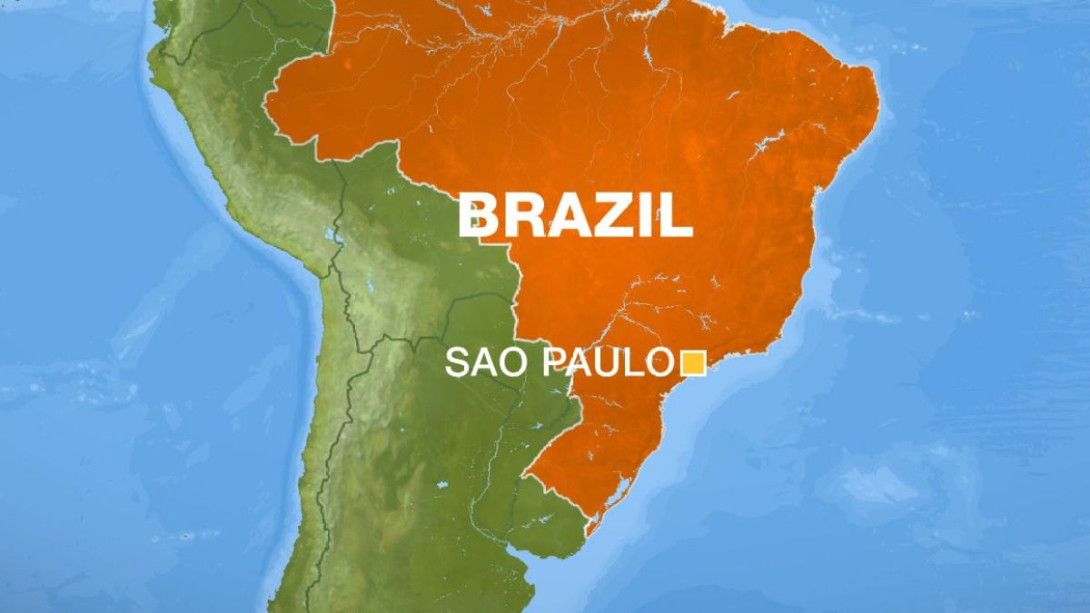 Six killed, 46 injured in Brazil highway bus crash