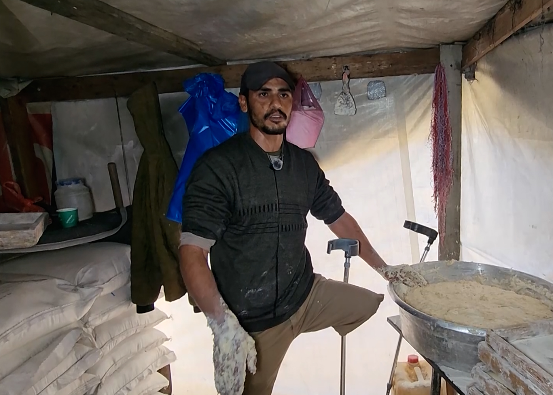 Business and limbs destroyed by Israel, Gaza family rebuilds bakery