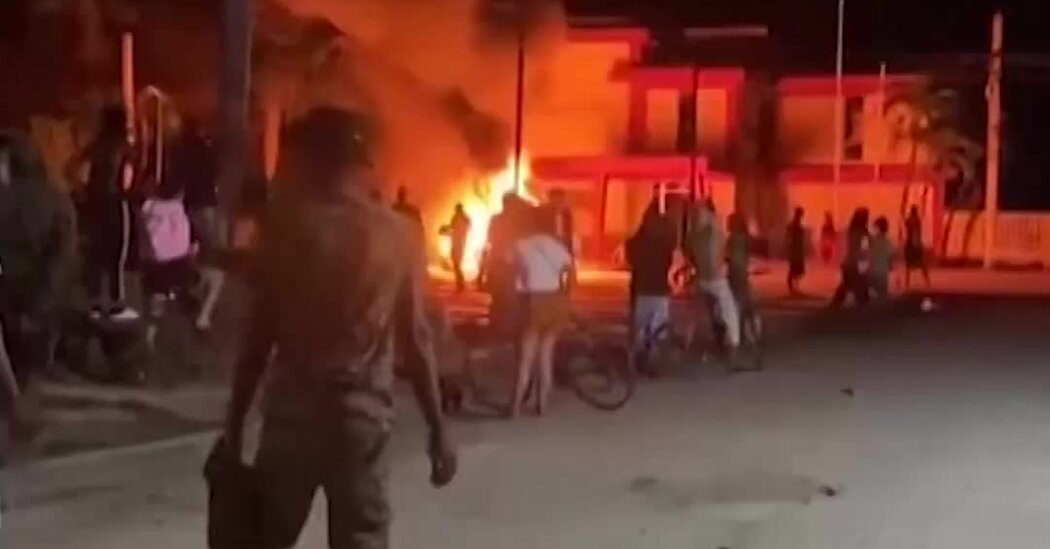 Desperation in Cuba Ignites Unusual Acts of Defiance