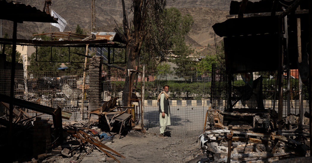 Pakistani-Afghan War Toll on Civilians