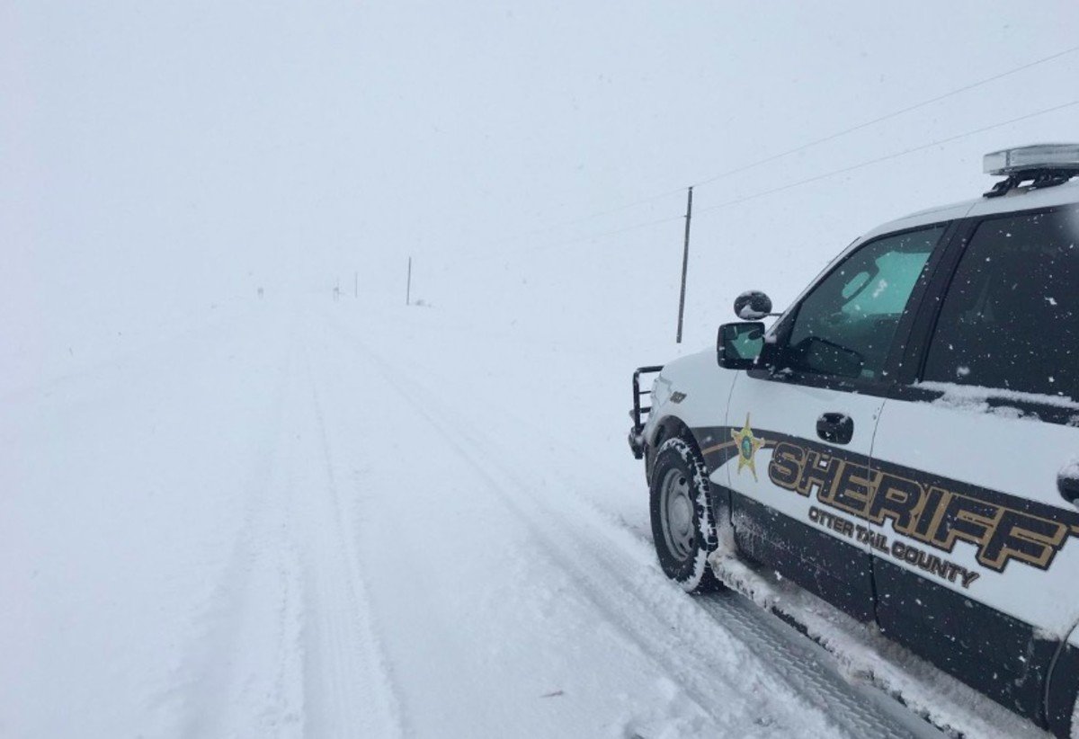 Travel Advised: Major Snowstorm in Southern Minnesota