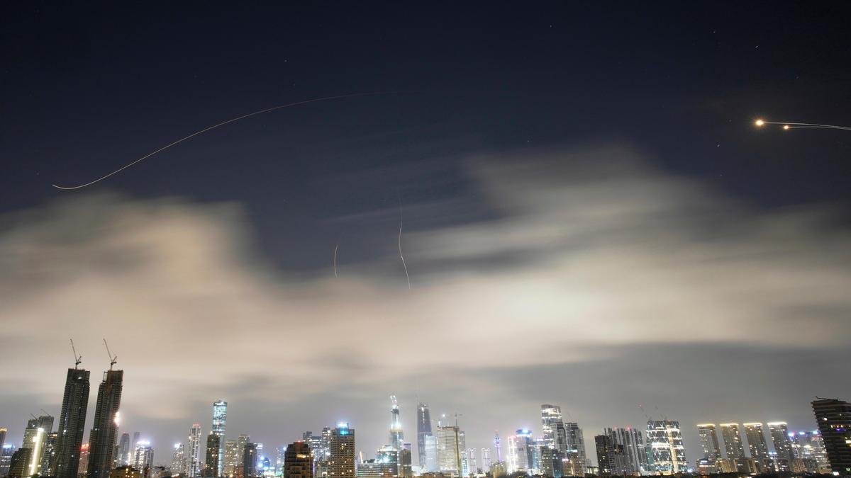 Iranian missile fragment hits US consulate in Israel