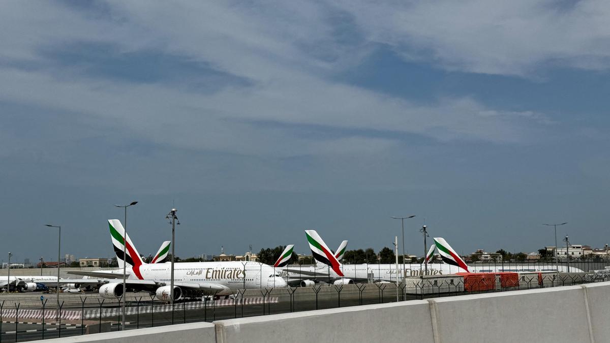 Fire Breaks Out Near Dubai International Airport After Drone Attack