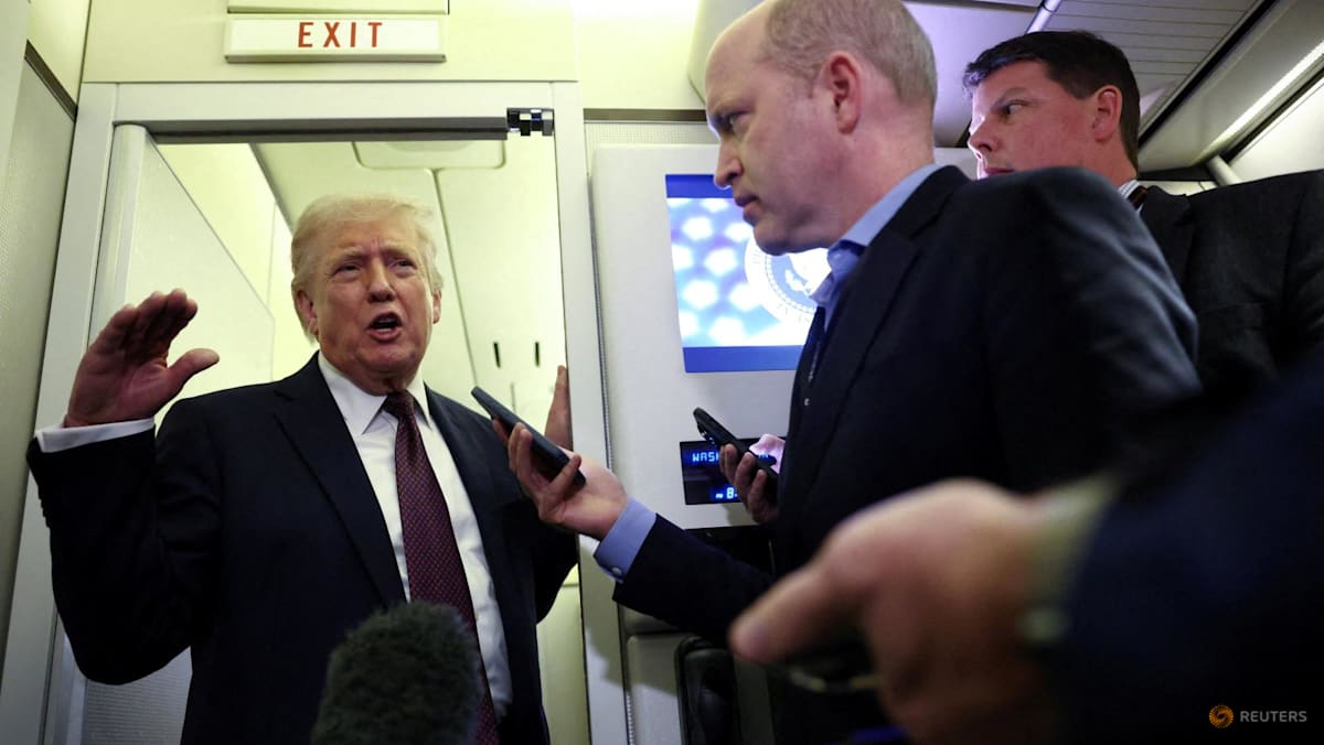 Trump Discusses Potential Talks with Iran Over War