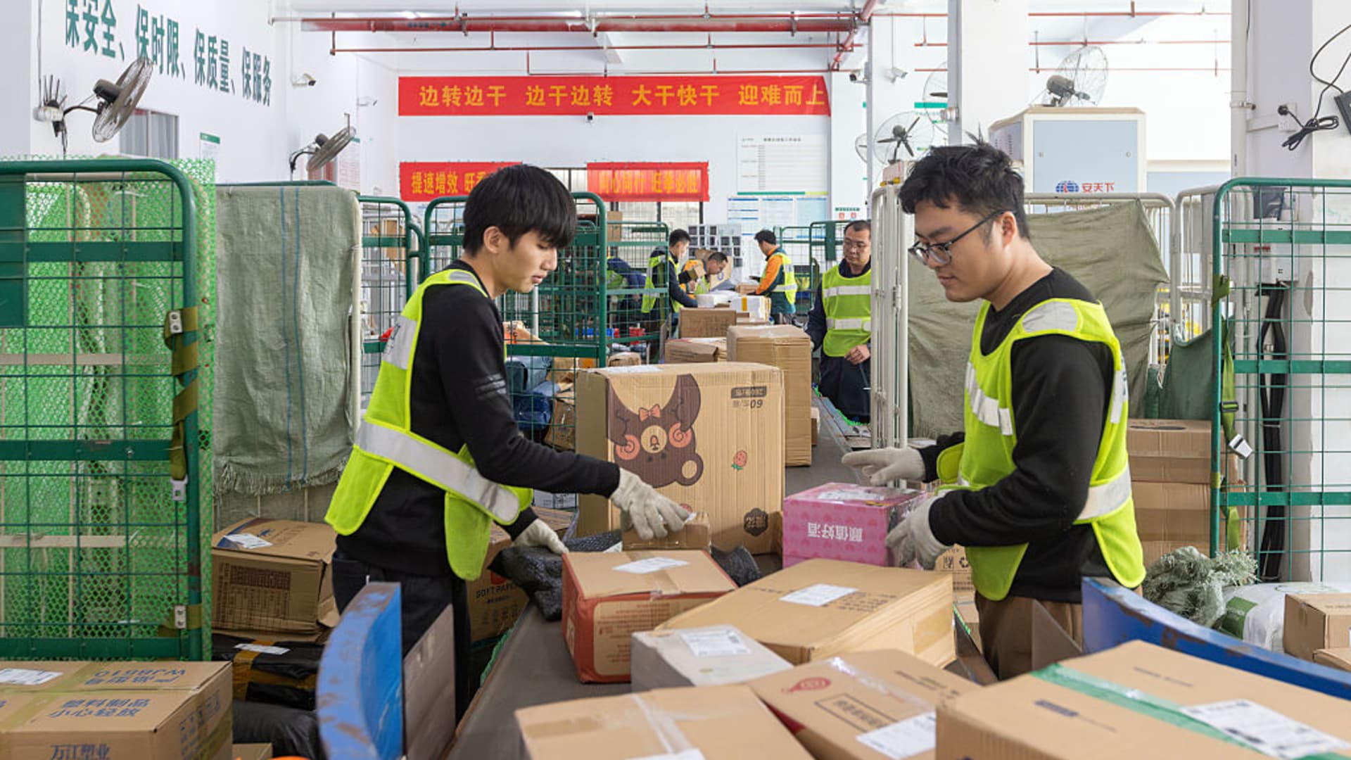 China's factory output and consumption outpace forecasts, property investment slows